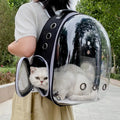 Breathable Space Capsule Pet Carrier Backpack for Cats