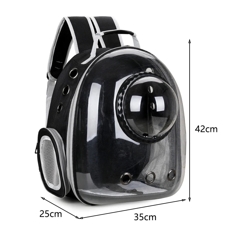 Breathable Space Capsule Pet Carrier Backpack for Cats