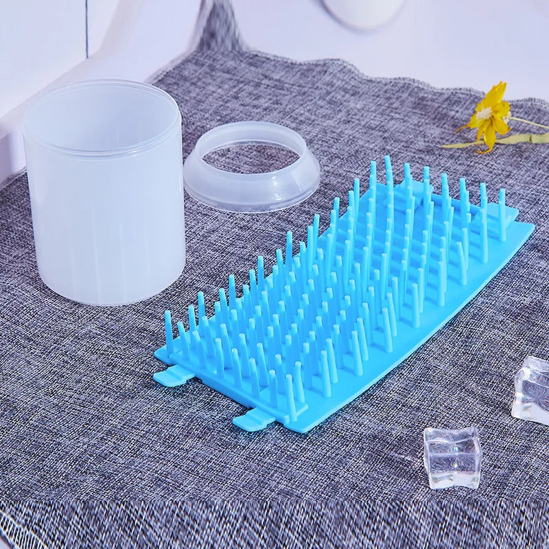 Dog Paw Cleaner Cup – Soft Silicone Portable Paw Washer for Dogs