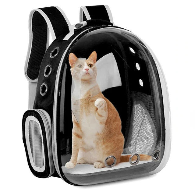 Breathable Space Capsule Pet Carrier Backpack for Cats