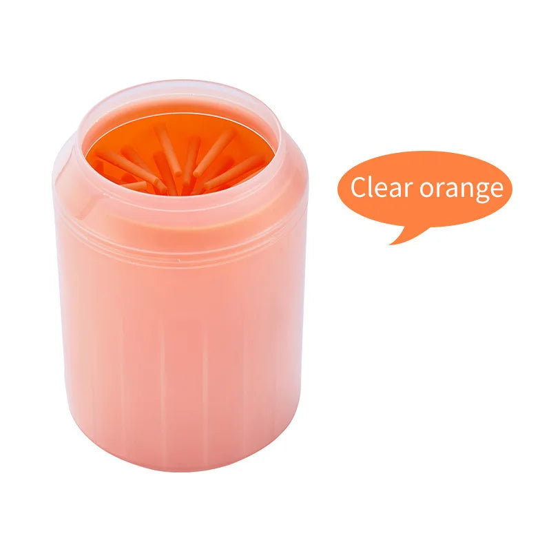 Dog Paw Cleaner Cup – Soft Silicone Portable Paw Washer for Dogs