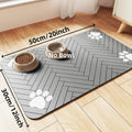 Absorbent Pet Feeding Mat for Dogs & Cats – Quick-Dry, Waterproof & Non-Slip