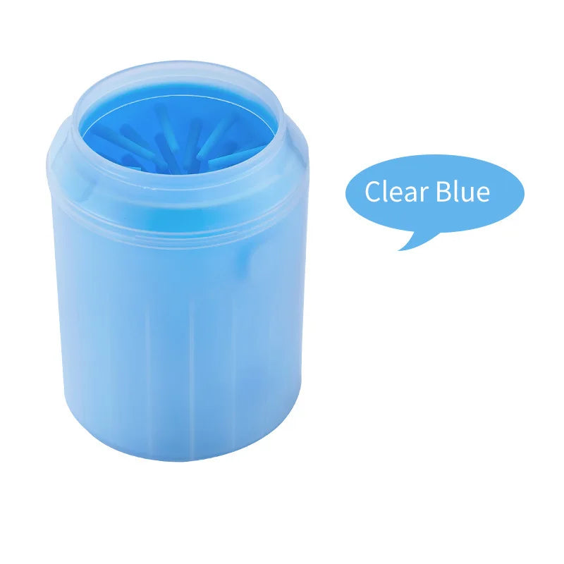 Dog Paw Cleaner Cup – Soft Silicone Portable Paw Washer for Dogs